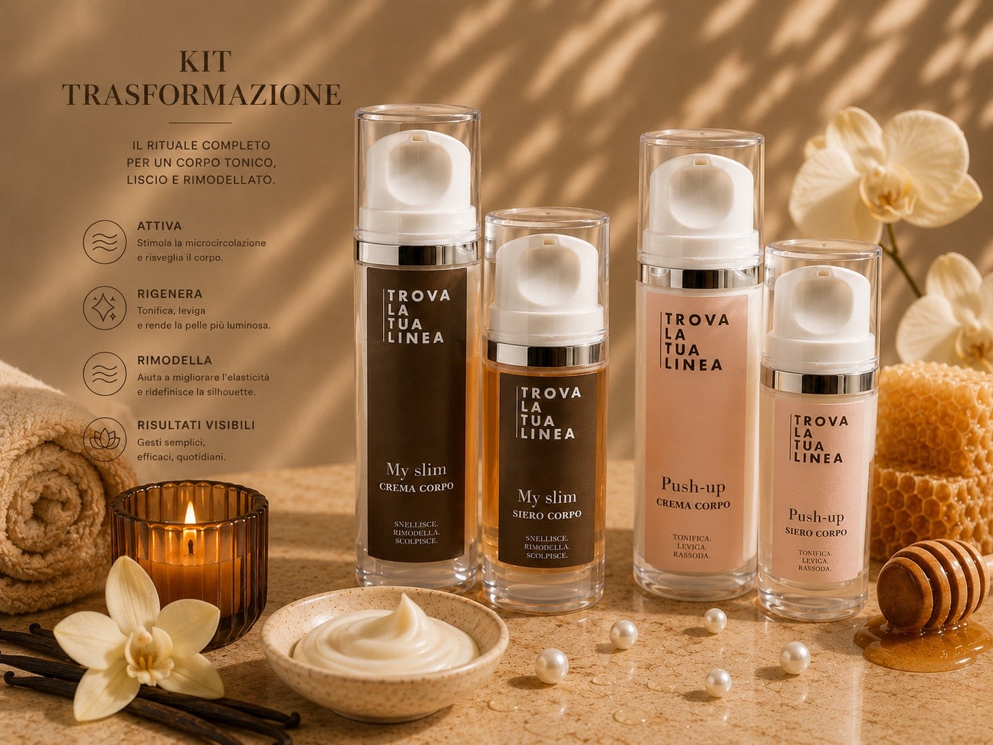 KIT TRASFORMAZIONE