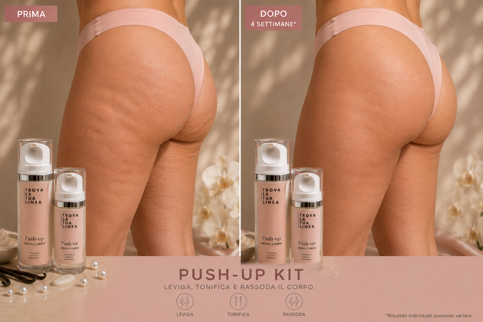 CREMA CORPO - PUSH UP